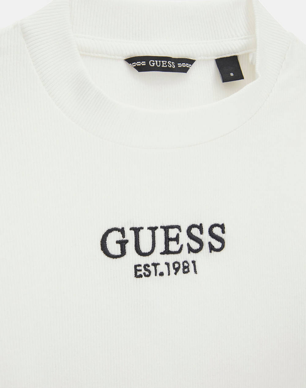 GUESS STRETCH RIB LS T-SHIRT INDIA CHILDREN GIRL