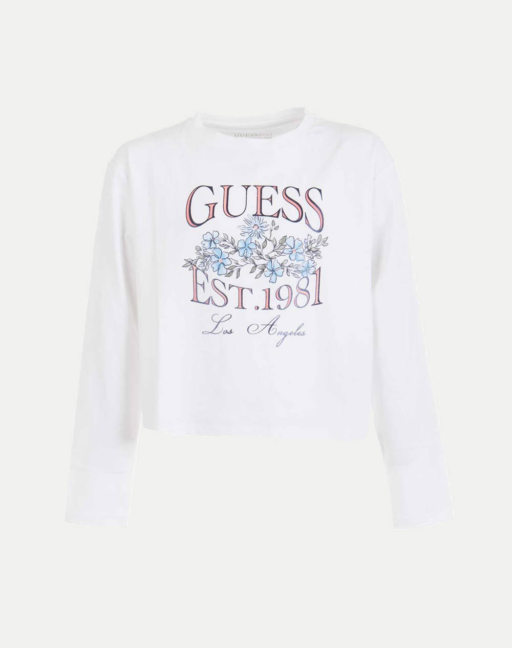 GUESS MIDI LS T-SHIRT ДЕТСКА БЛУЗА GIRL