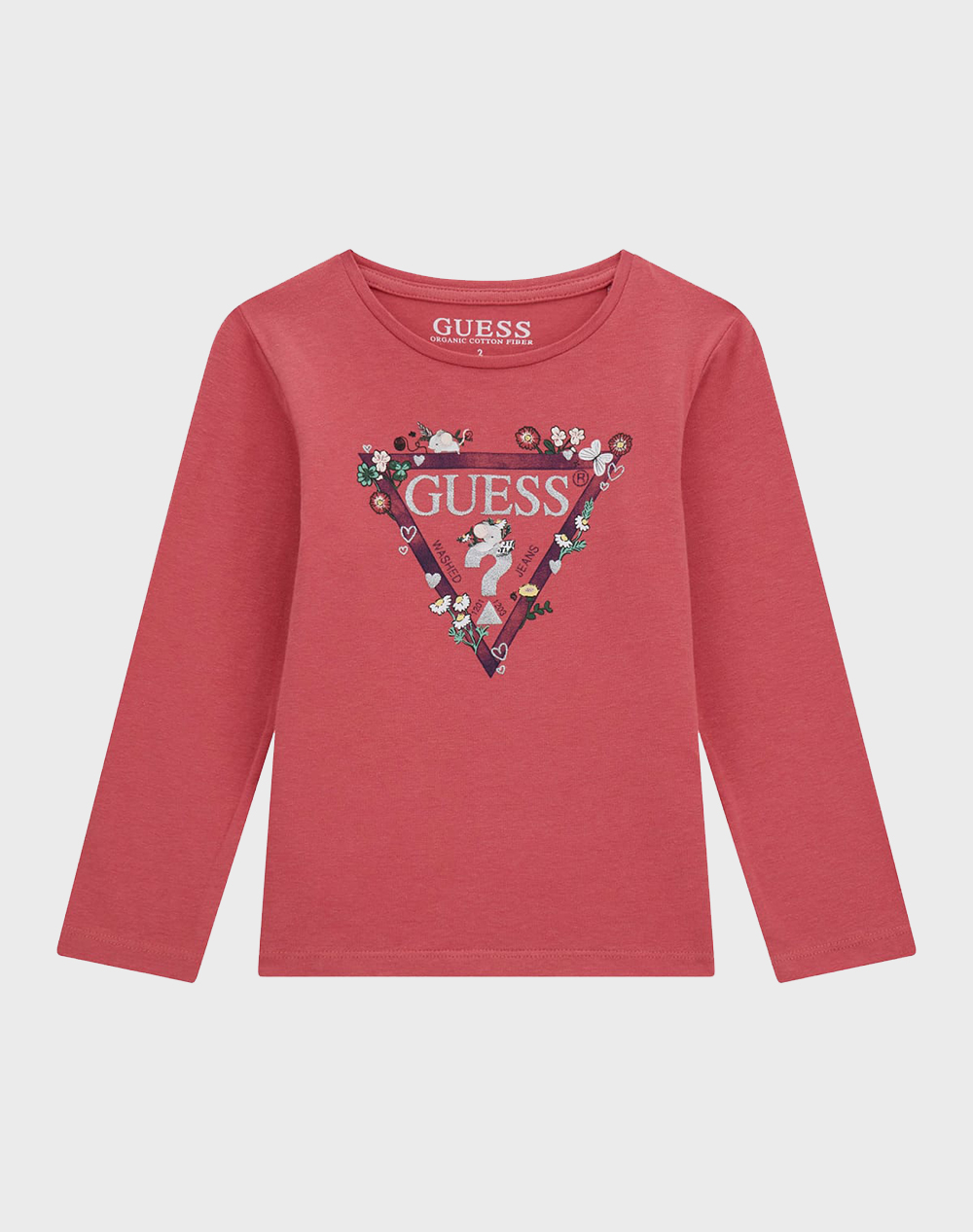 GUESS LS T-SHIRT БЛУЗА CHILD GIRL