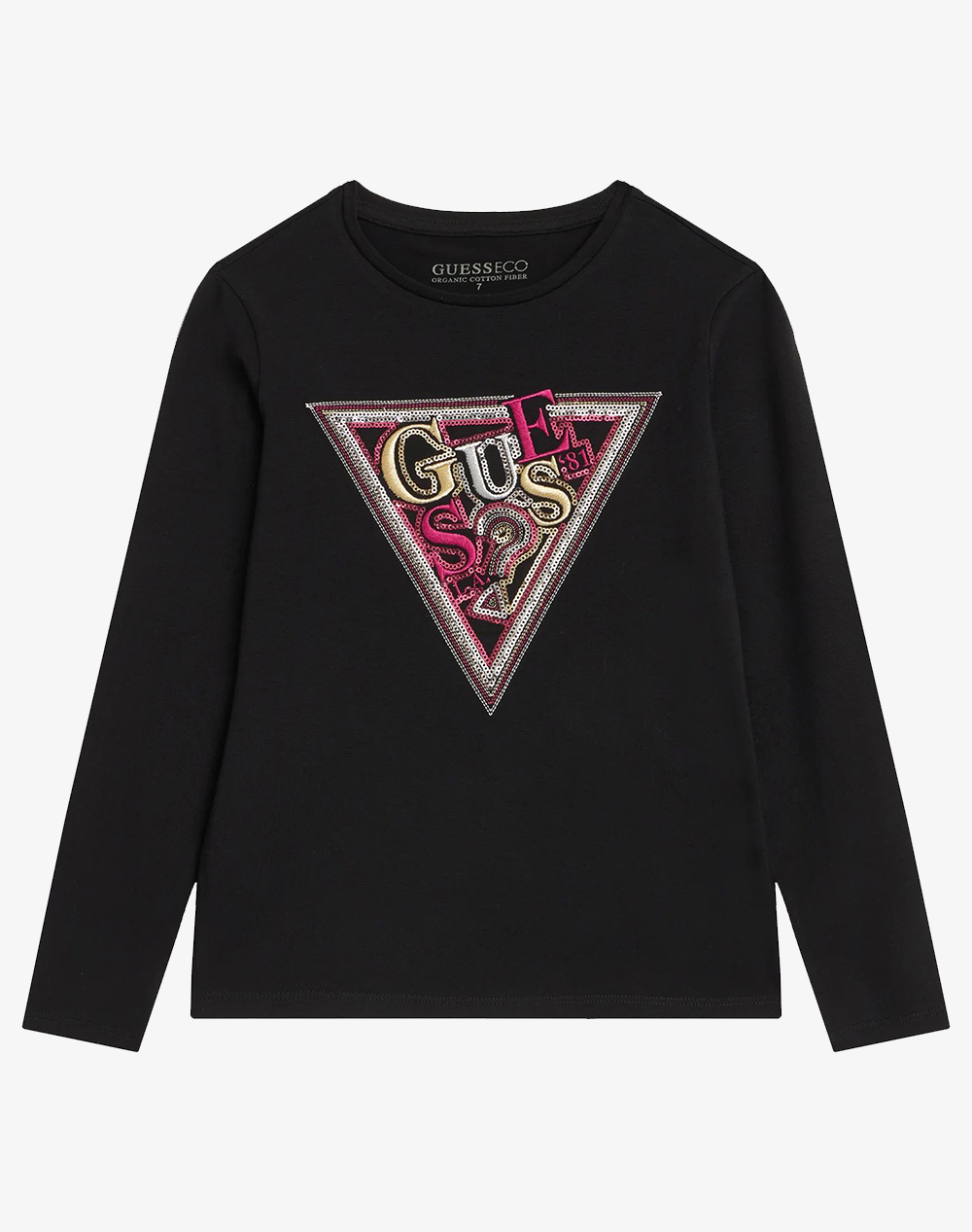 GUESS LS T-SHIRT W/SEQUINS БЛУЗА CHILD GIRL