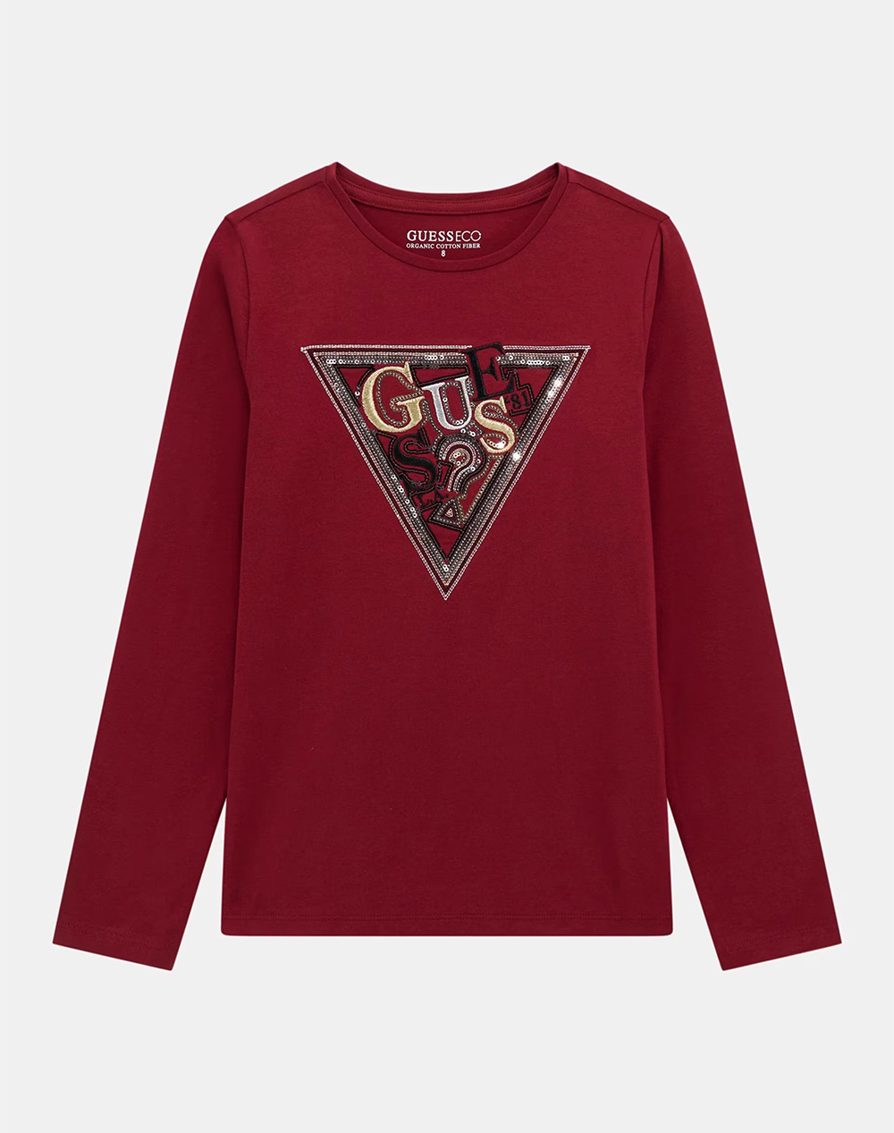 GUESS LS T-SHIRT W/SEQUINS БЛУЗА CHILD GIRL
