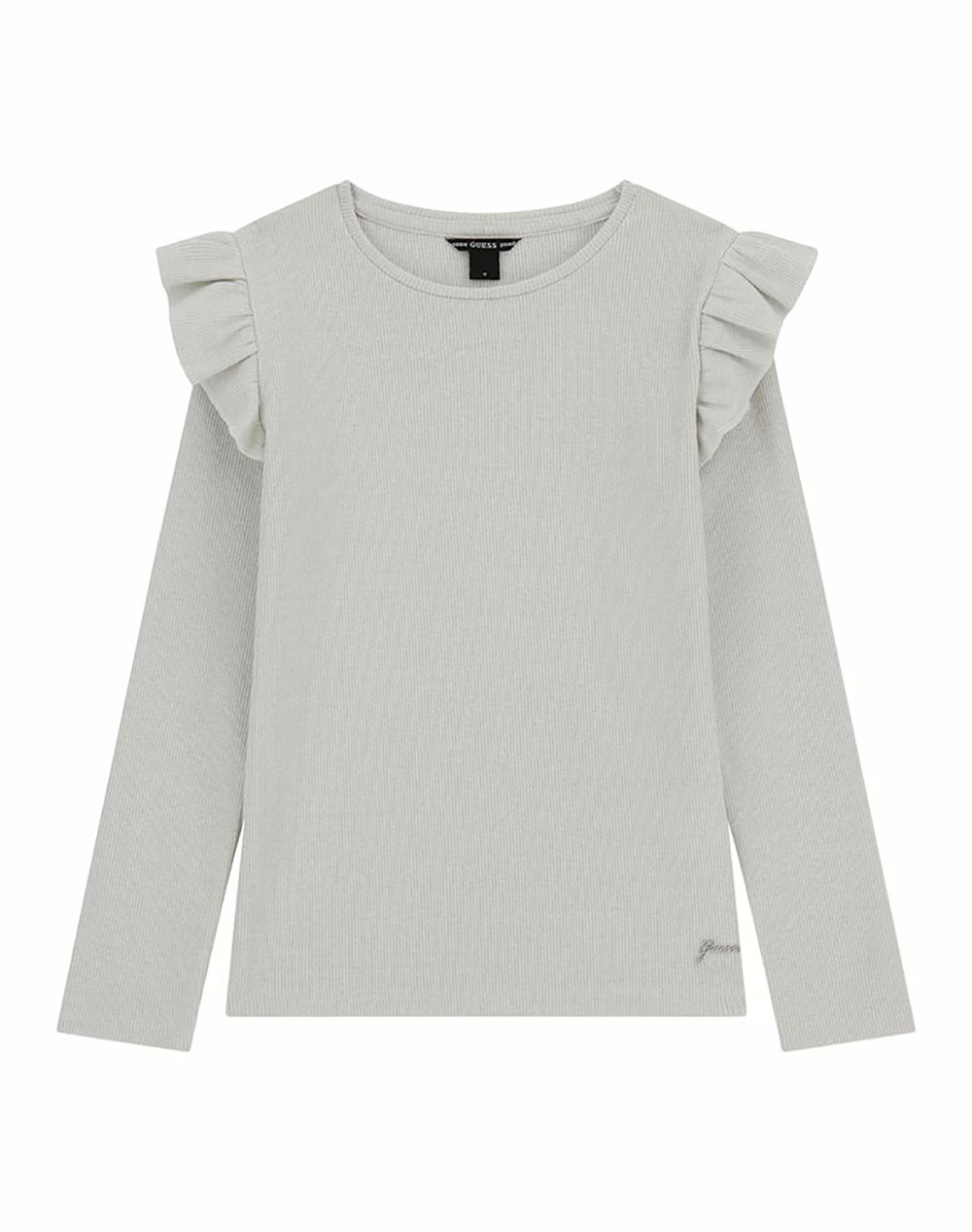 GUESS RIB LUREX LS T-SHIRT БЛУЗА CHILD GIRL