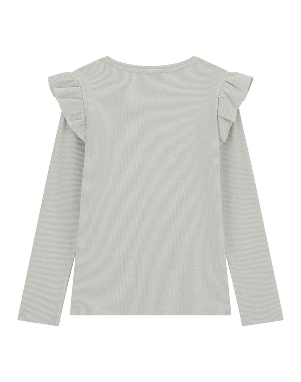 GUESS RIB LUREX LS T-SHIRT БЛУЗА CHILD GIRL