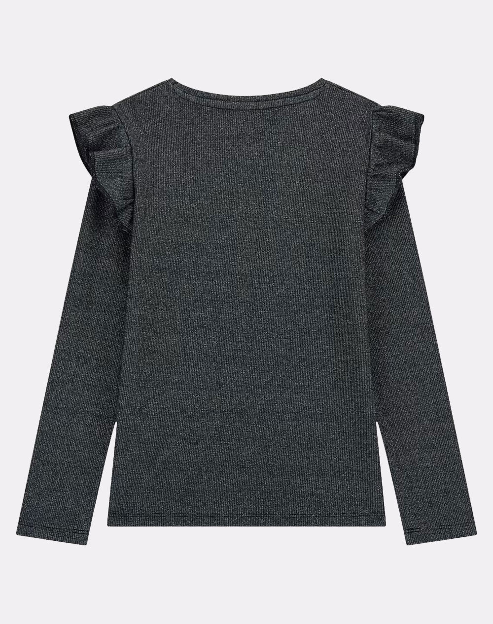 GUESS RIB LUREX LS T-SHIRT БЛУЗА CHILD GIRL