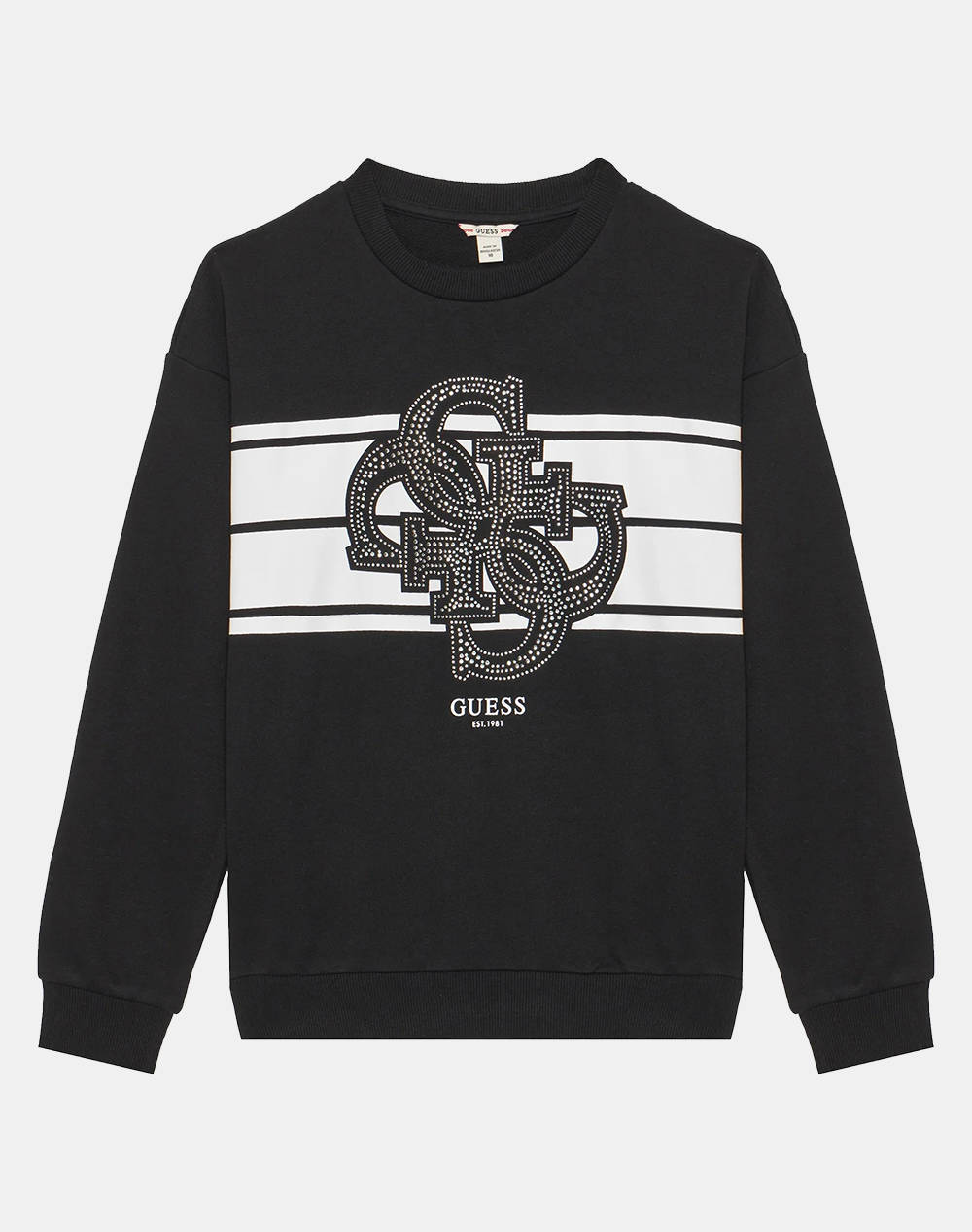 GUESS LS ACTIVE TOP СУИТШЪРТ GIRL МОМИЧЕ