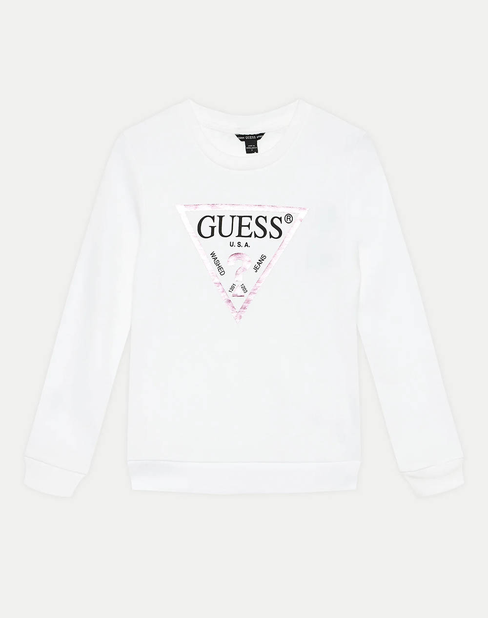 GUESS LS ACTIVEWEAR_CORE СУИТШЪРТ GIRL МОМИЧЕ