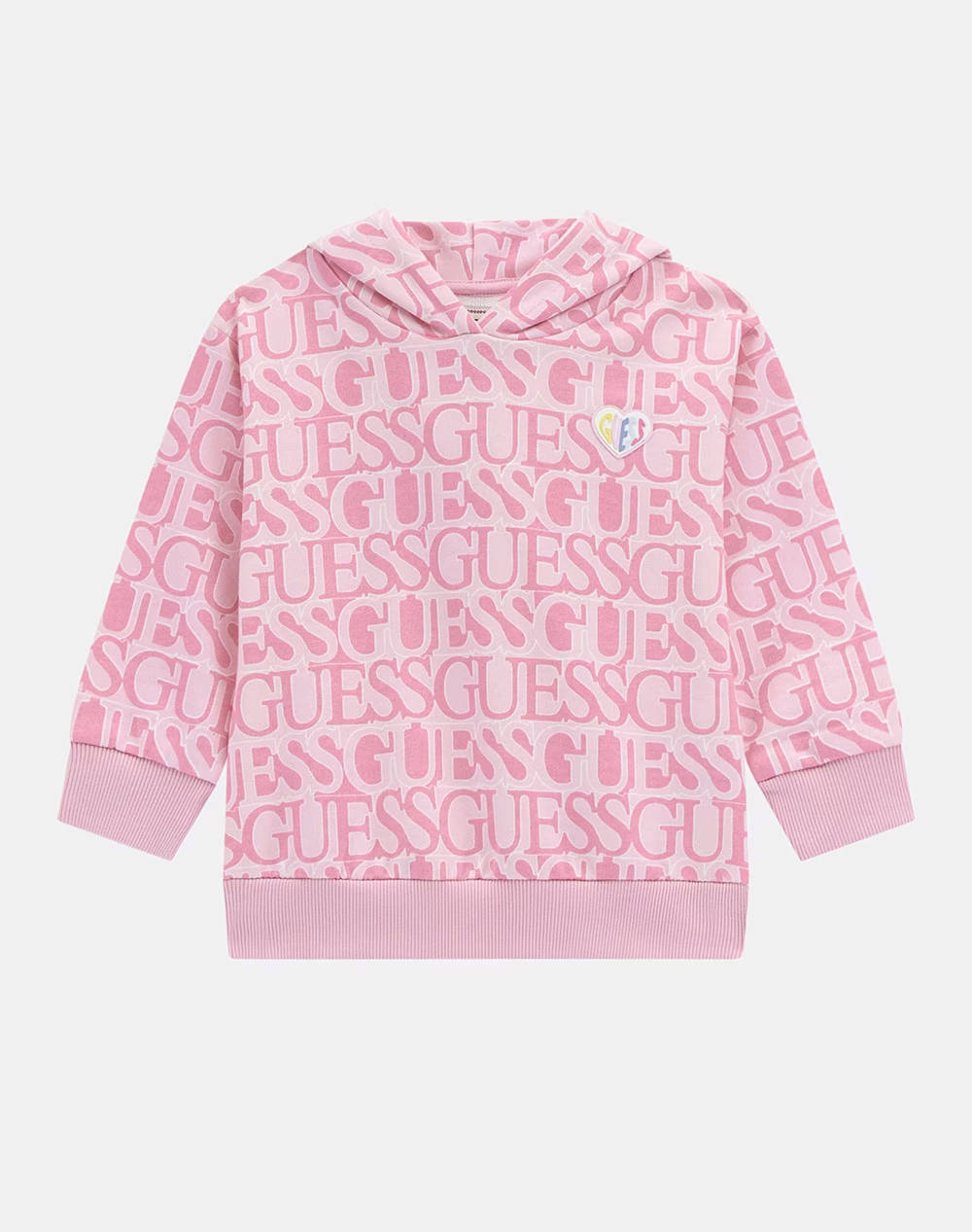 GUESS HOODED LS ACTIVE TOP СУИТШЪРТ GIRL МОМИЧЕ
