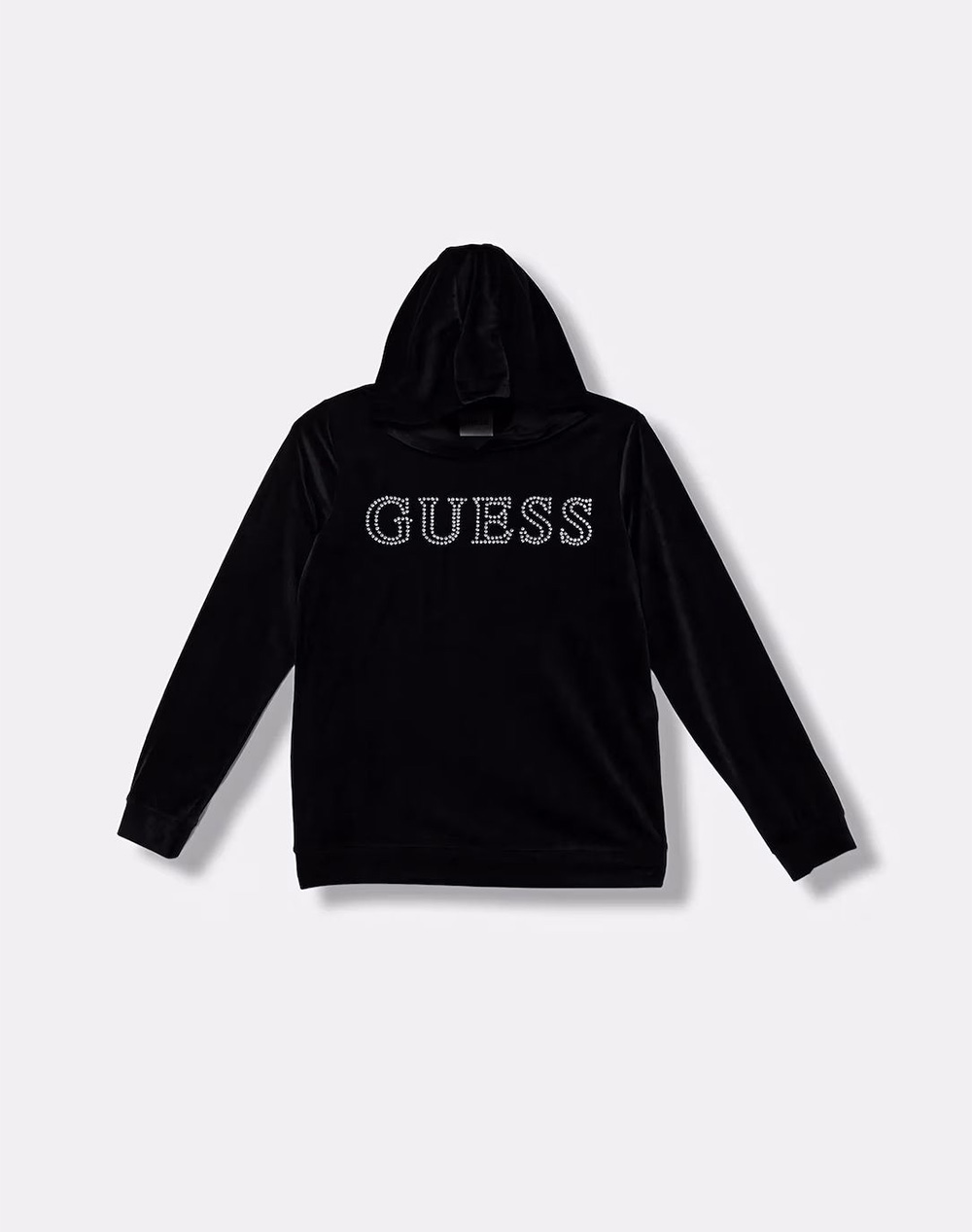 GUESS HOODED LS ACTIVE TOP_MINI ME CHILDRENS SWEATSHIRT GIRL