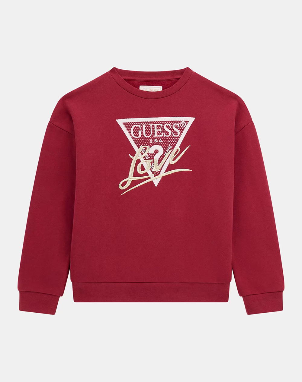 GUESS LS ACTIVE TOP SWEATSHIRT CHILD GIRL