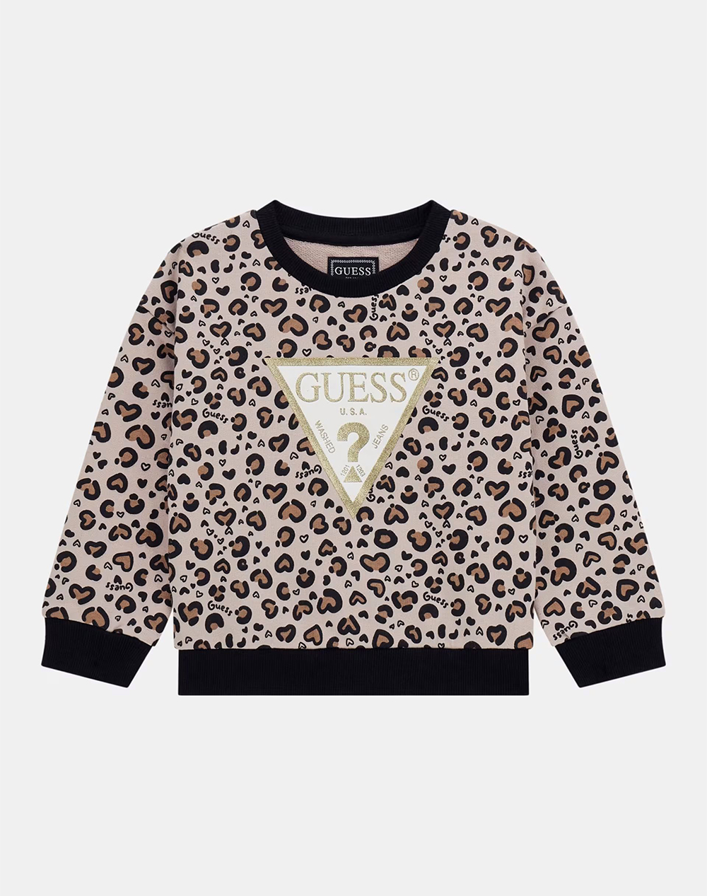 GUESS LS ACTIVE TOP SWEATSHIRT CHILD GIRL