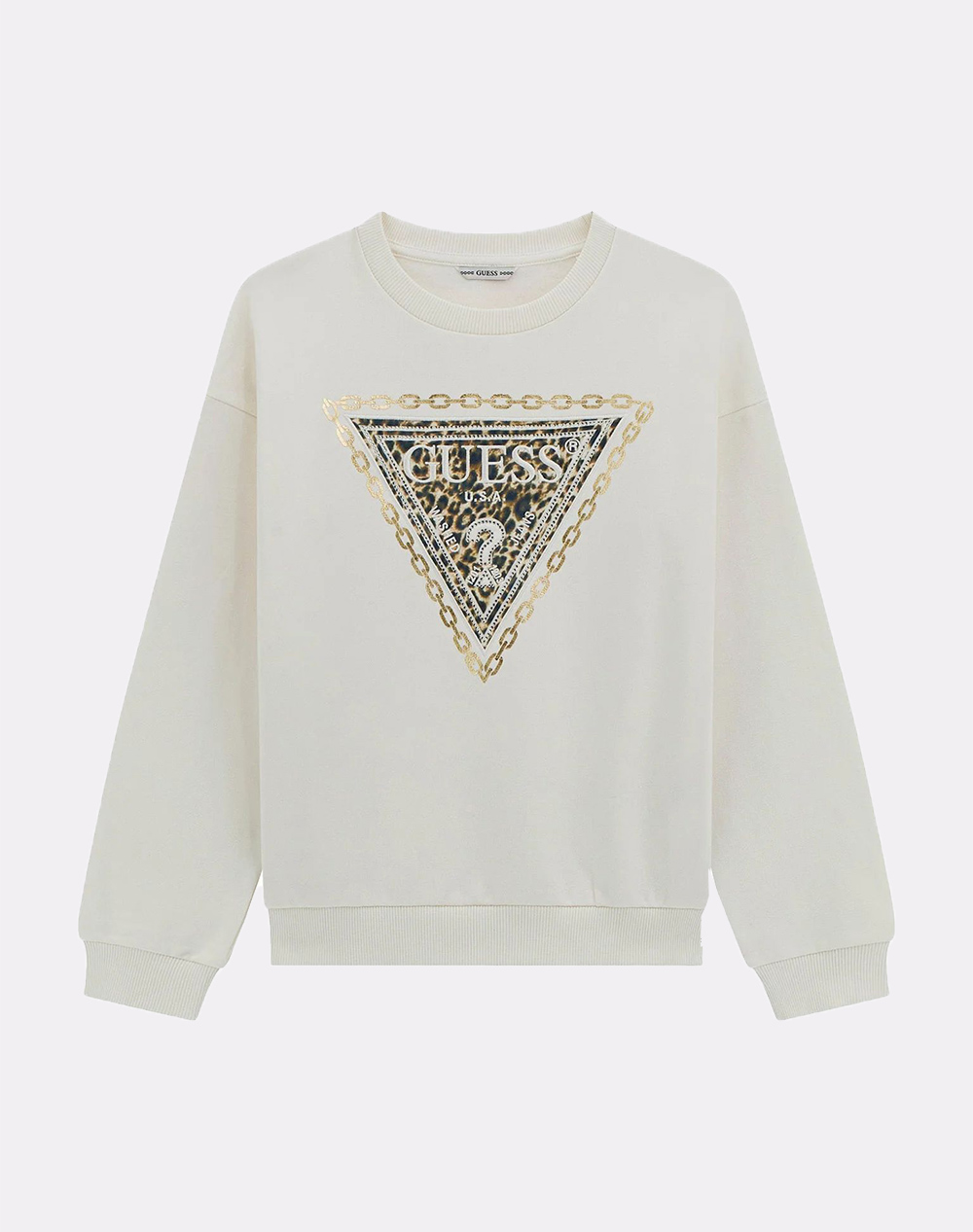 GUESS LS ACTIVE TOP SWEATSHIRT CHILD GIRL