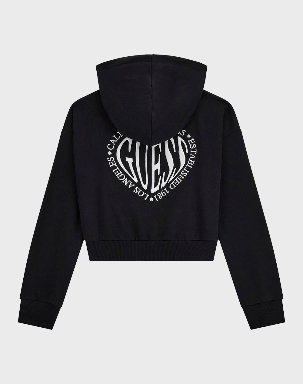 GUESS HOODED LS ACTIVE TOP W/ZIP ДЕТСКИ СУИТШЪР GIRL