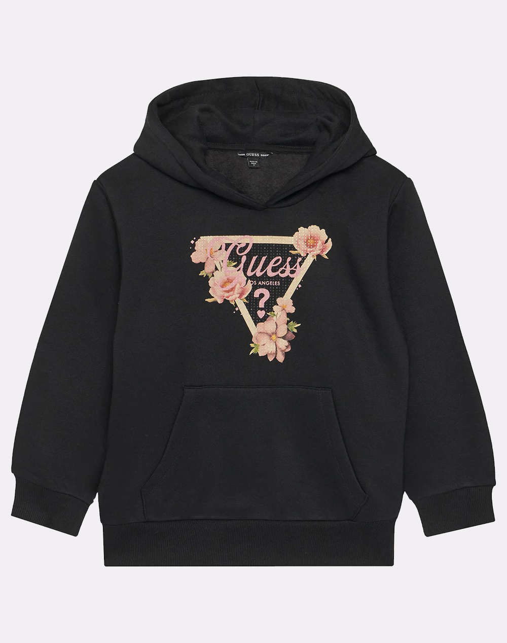 GUESS OVERSIZE HOODED LS ACTIVE TOP SWEATSHIRT CHILD GIRL