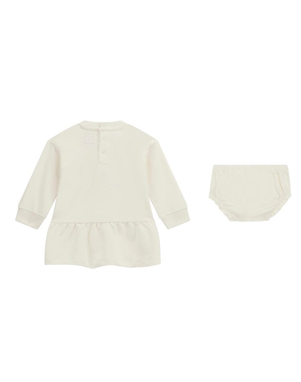 GUESS SET LS ACTIVE DRESS+PANTIES DRESS CHILDREN GIRL