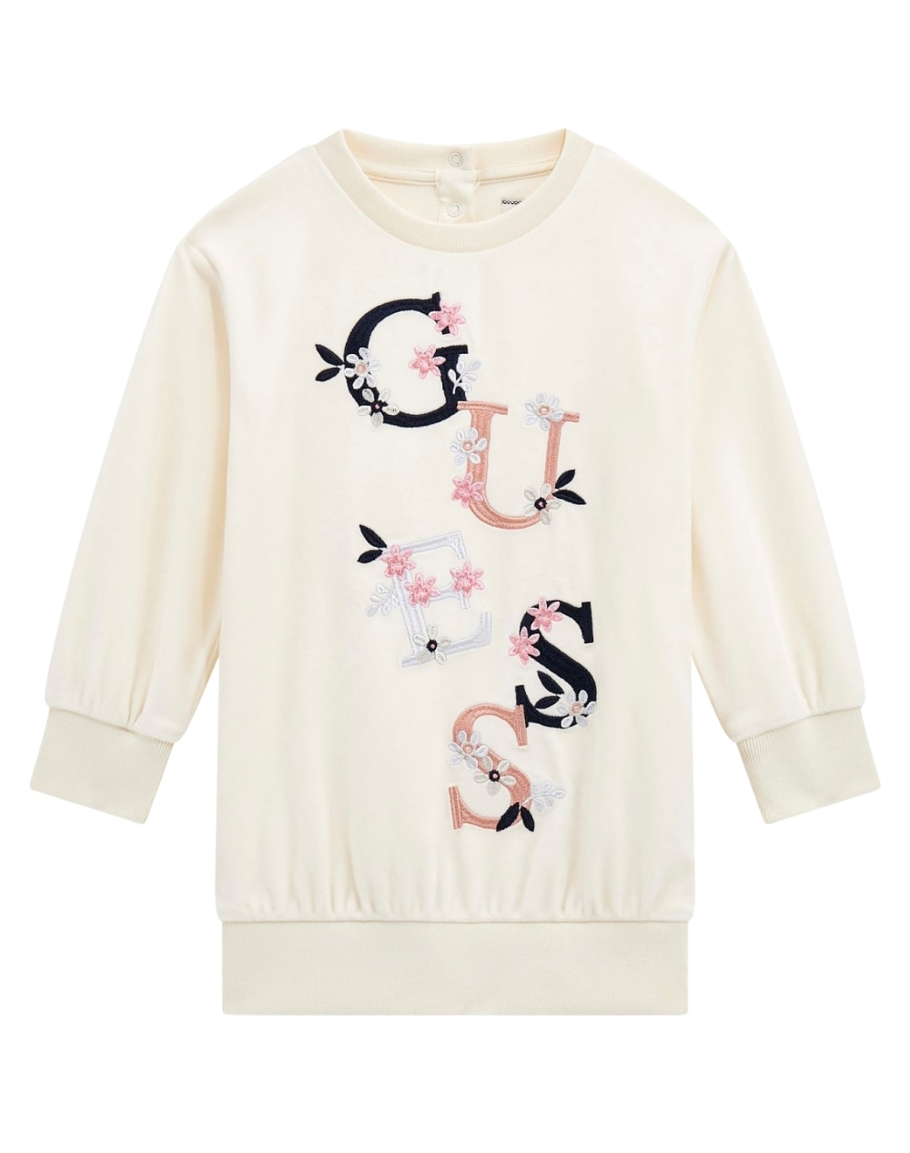 GUESS LS VELVET DRESS DRESS CHILD GIRL