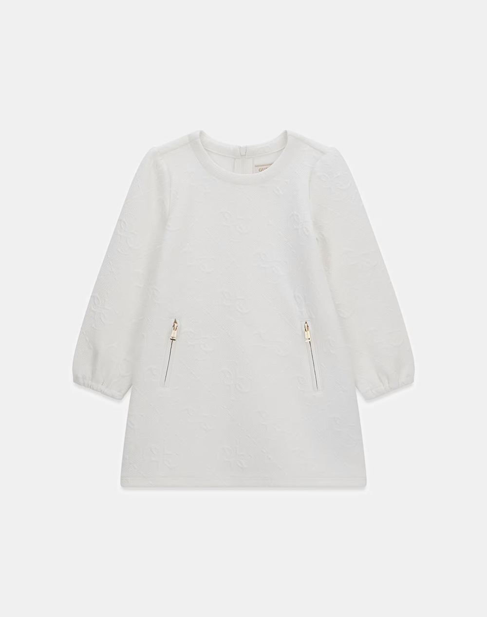 GUESS JACQUARD LS A LINE DRESS DRESS CHILD GIRL