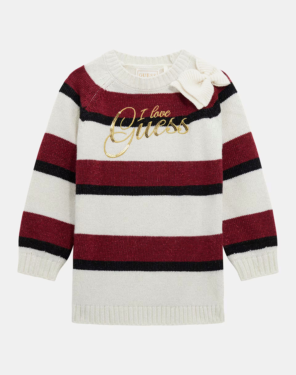 GUESS LS SWEATER DRESS DRESS CHILD GIRL