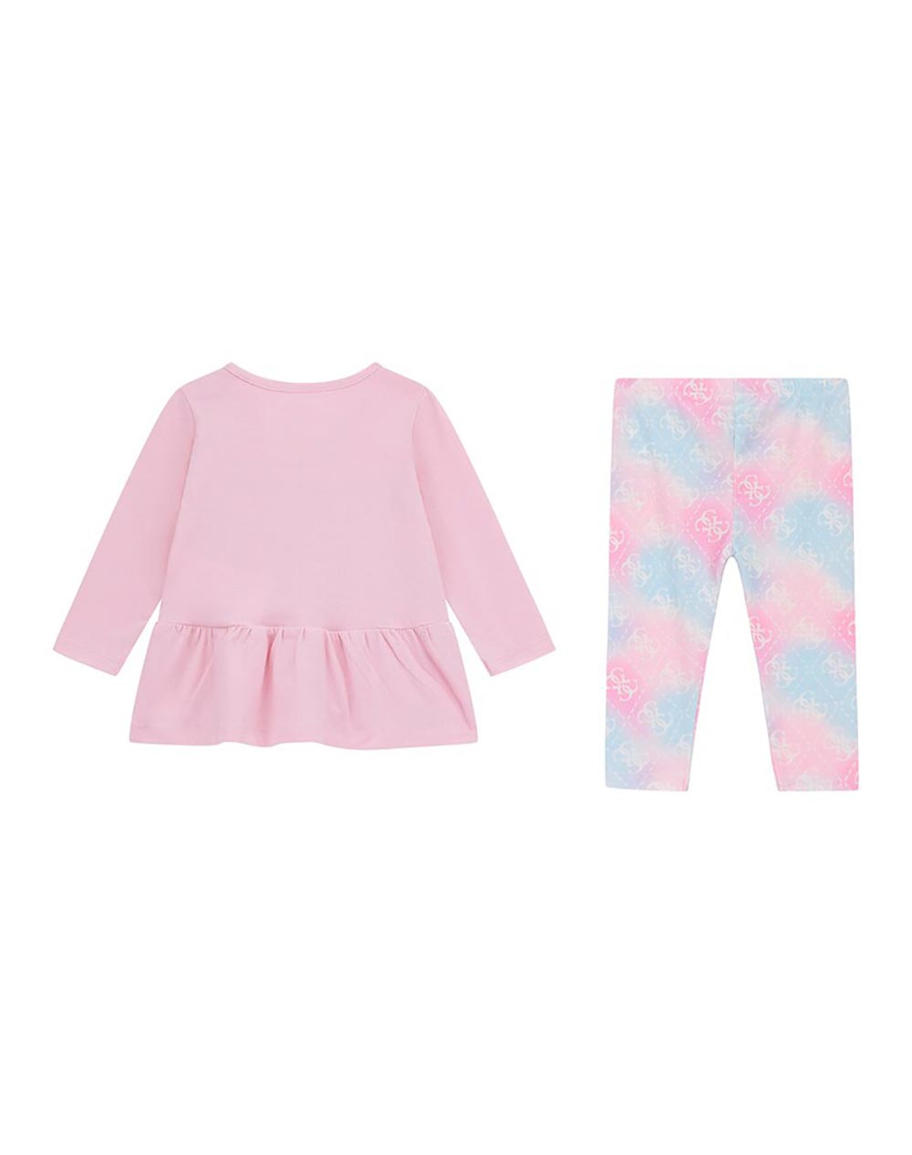 GUESS SET LS T-SHIRT+LEGGINGS SET ДЕТСКО GIRL