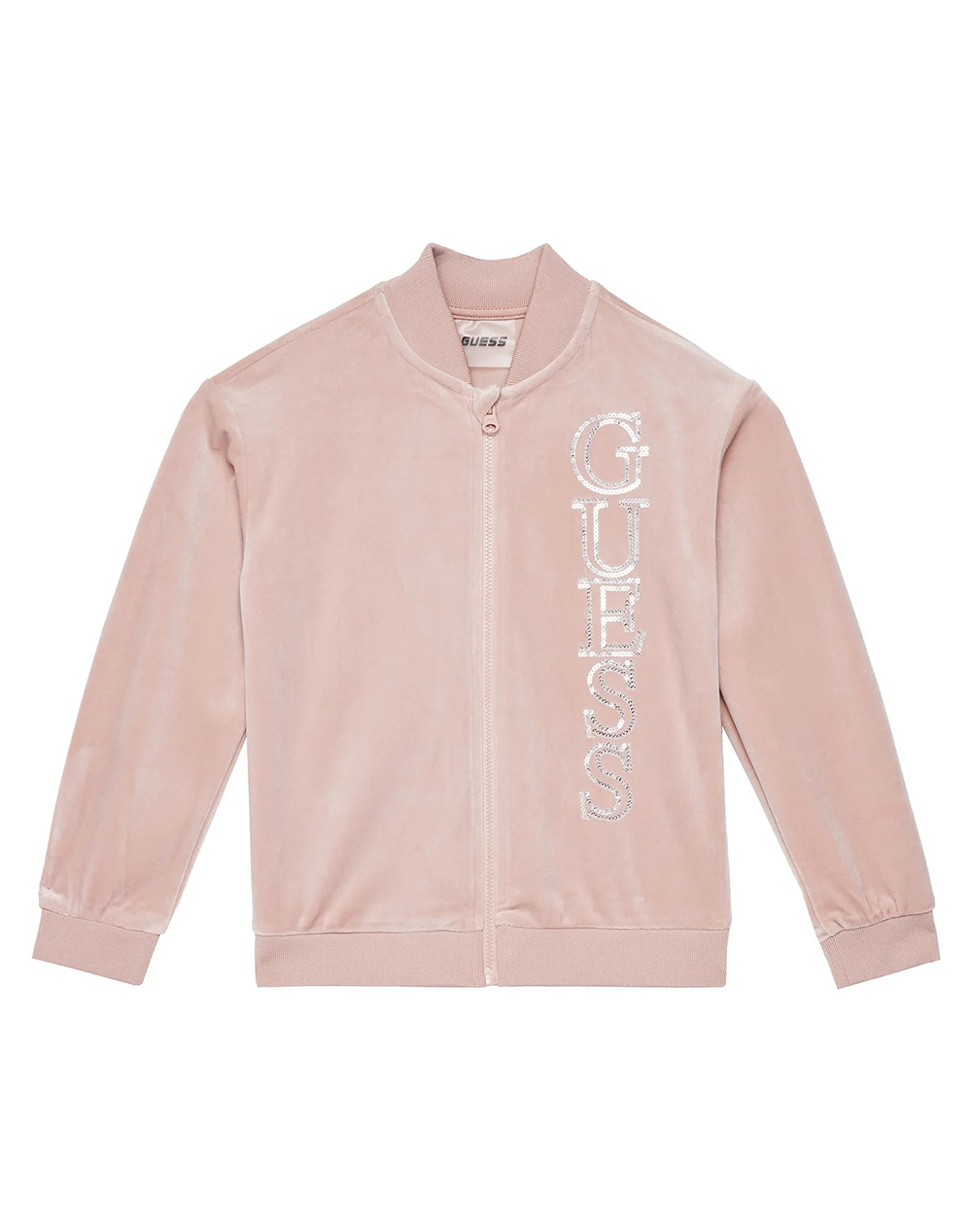 GUESS SET VELVET LS ACTIVE TOP+PANTS SET CHILD GIRL