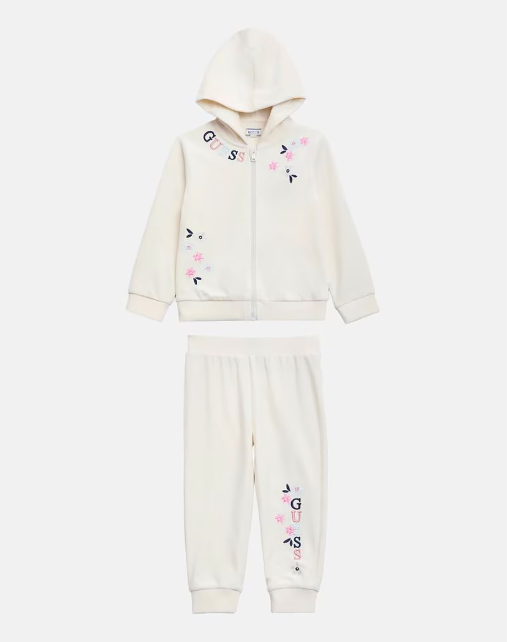 GUESS SET VELVET ACTIVE TOP+ PANTS SET CHILD GIRL