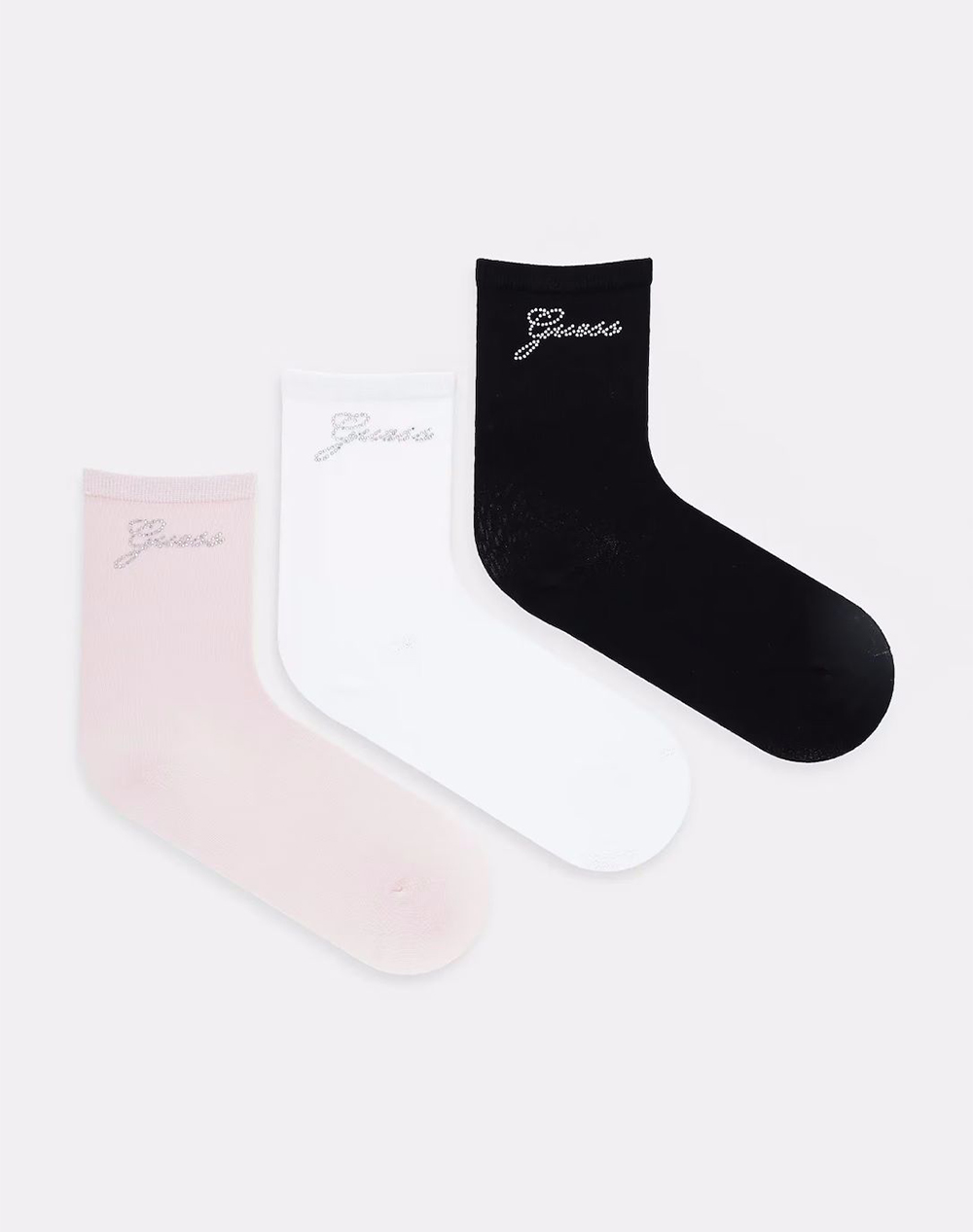 GUESS SET 3PCS SOCKS ACCESSORIES CHILD GIRL