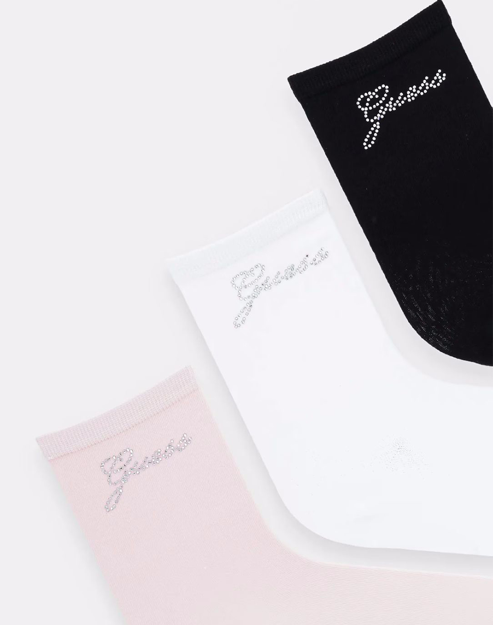 GUESS SET 3PCS SOCKS ACCESSORIES CHILD GIRL