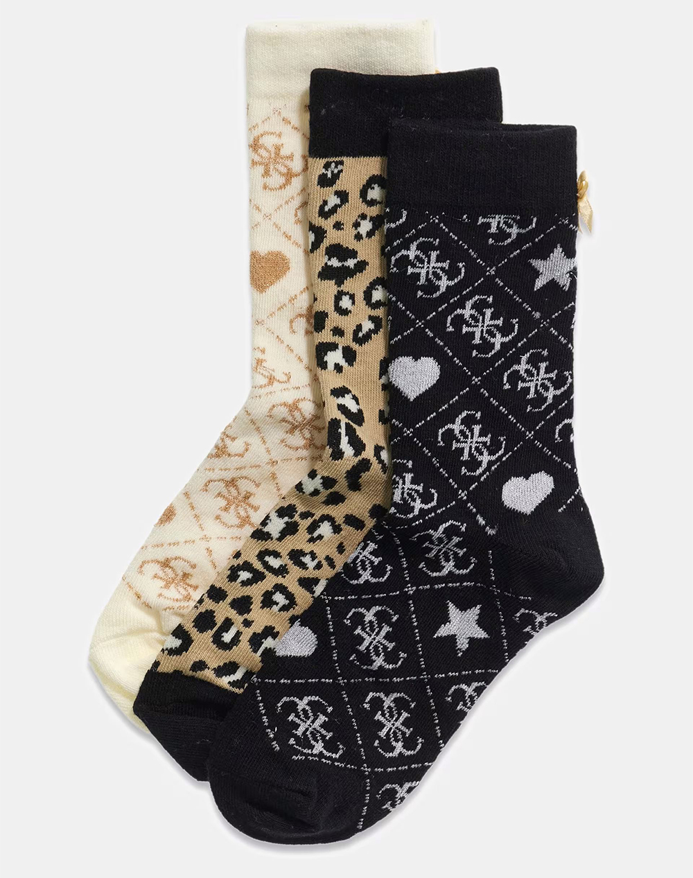GUESS SET 3PCS SOCKS ACCESSORIES CHILD GIRL