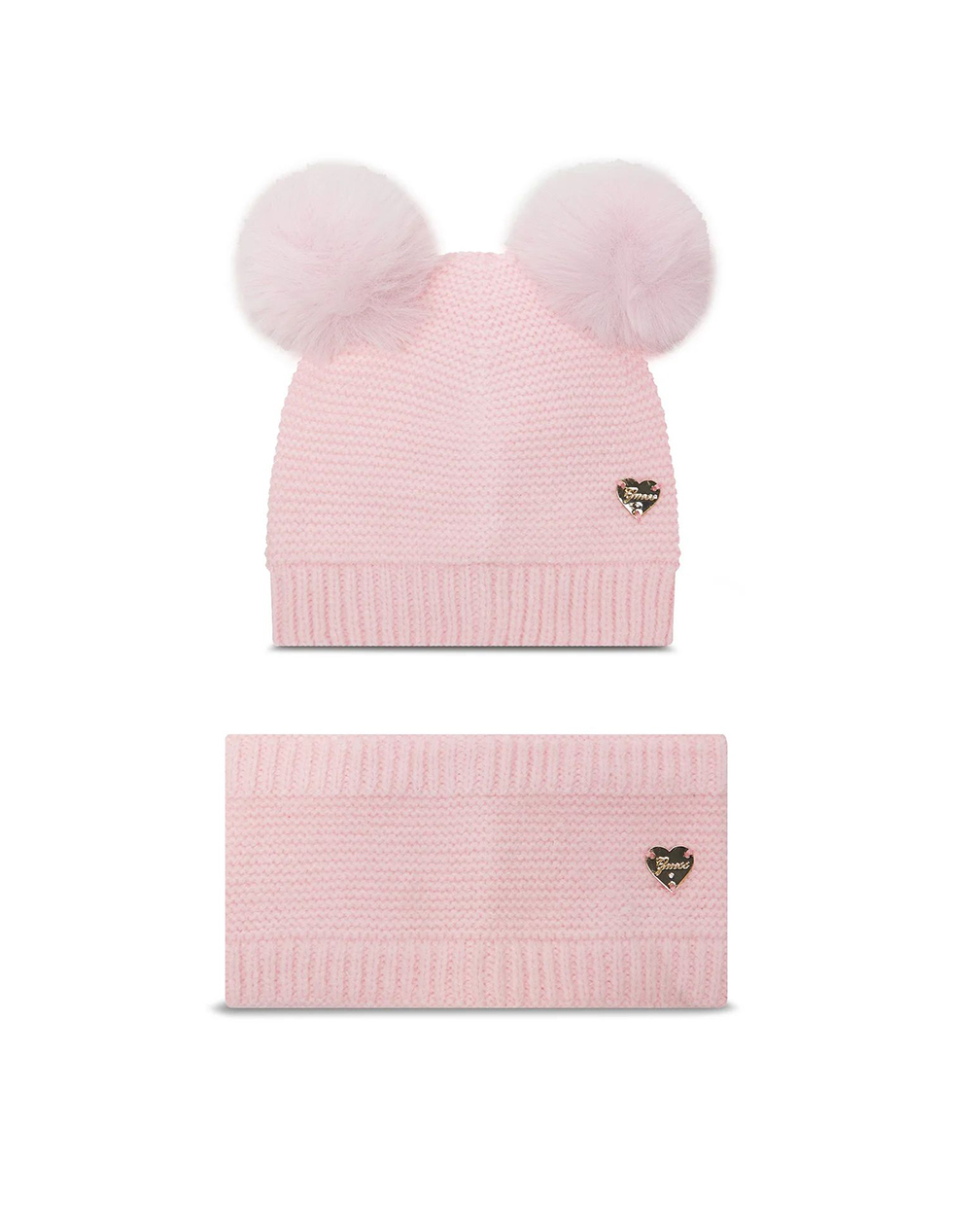 GUESS SET HAT + NECK ACCESSORIES CHILD GIRL