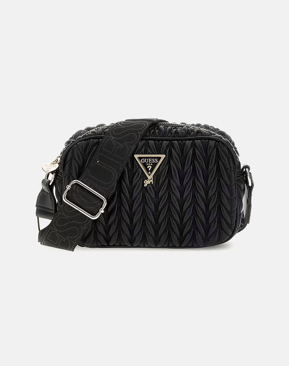 GUESS QUILTED CAMERA BAG MYANMAR ДЕТСКО GIRL