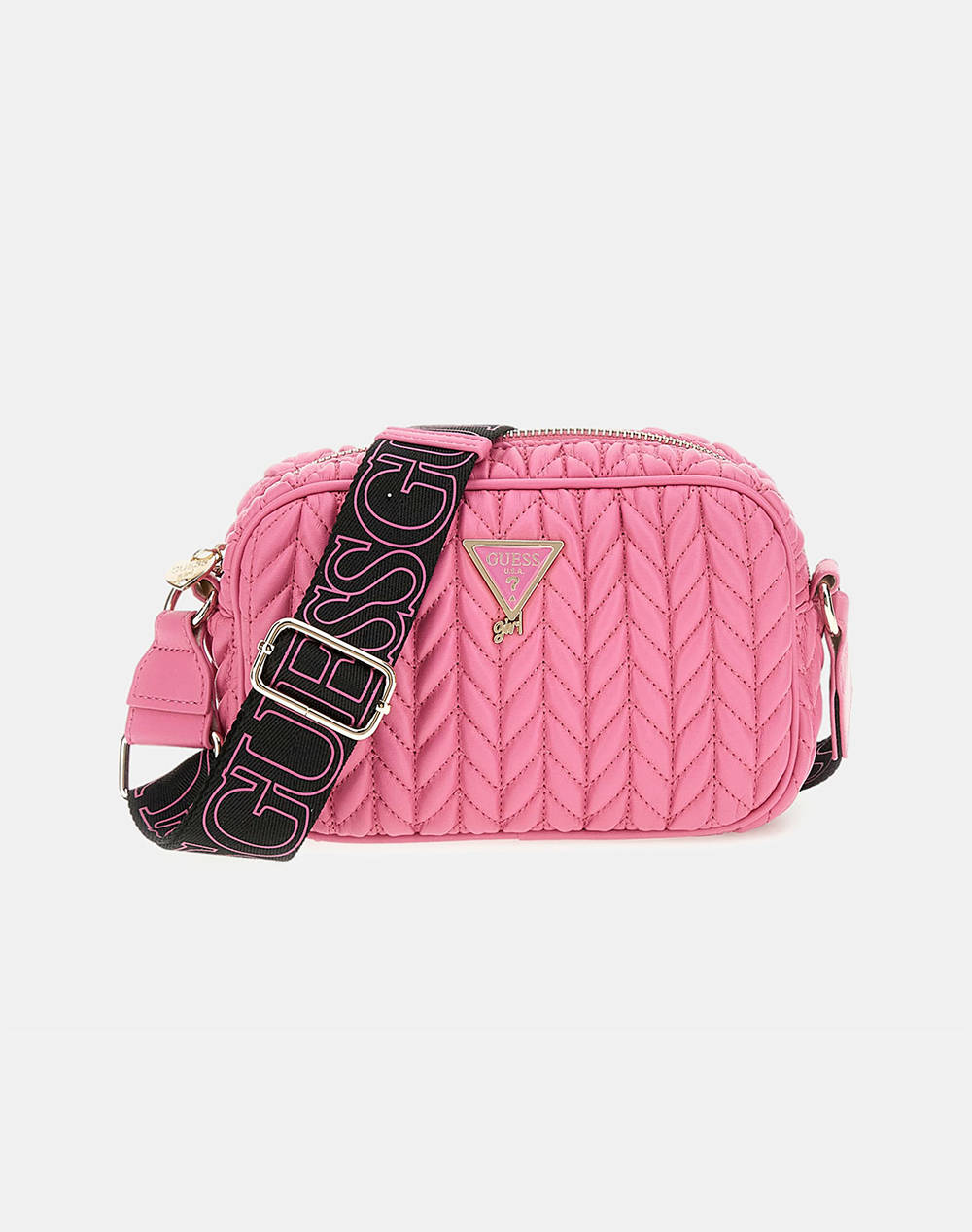 GUESS QUILTED CAMERA BAG MYANMAR ДЕТСКО GIRL
