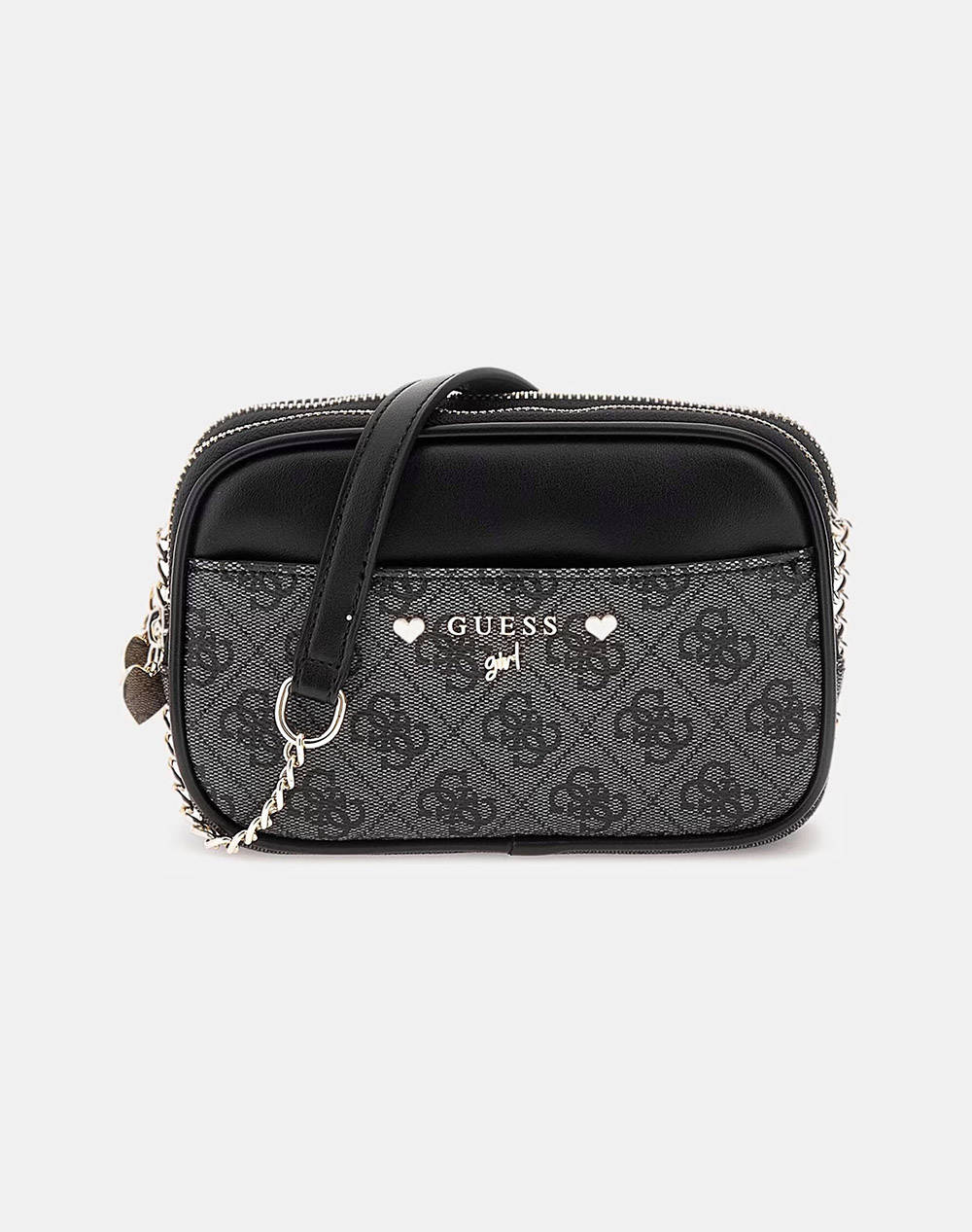 GUESS CROSSBODY CAMERA BAG ДЕТСКА ЧАНТА GIRL (Размери: 5 x 11 x 17.5см.)