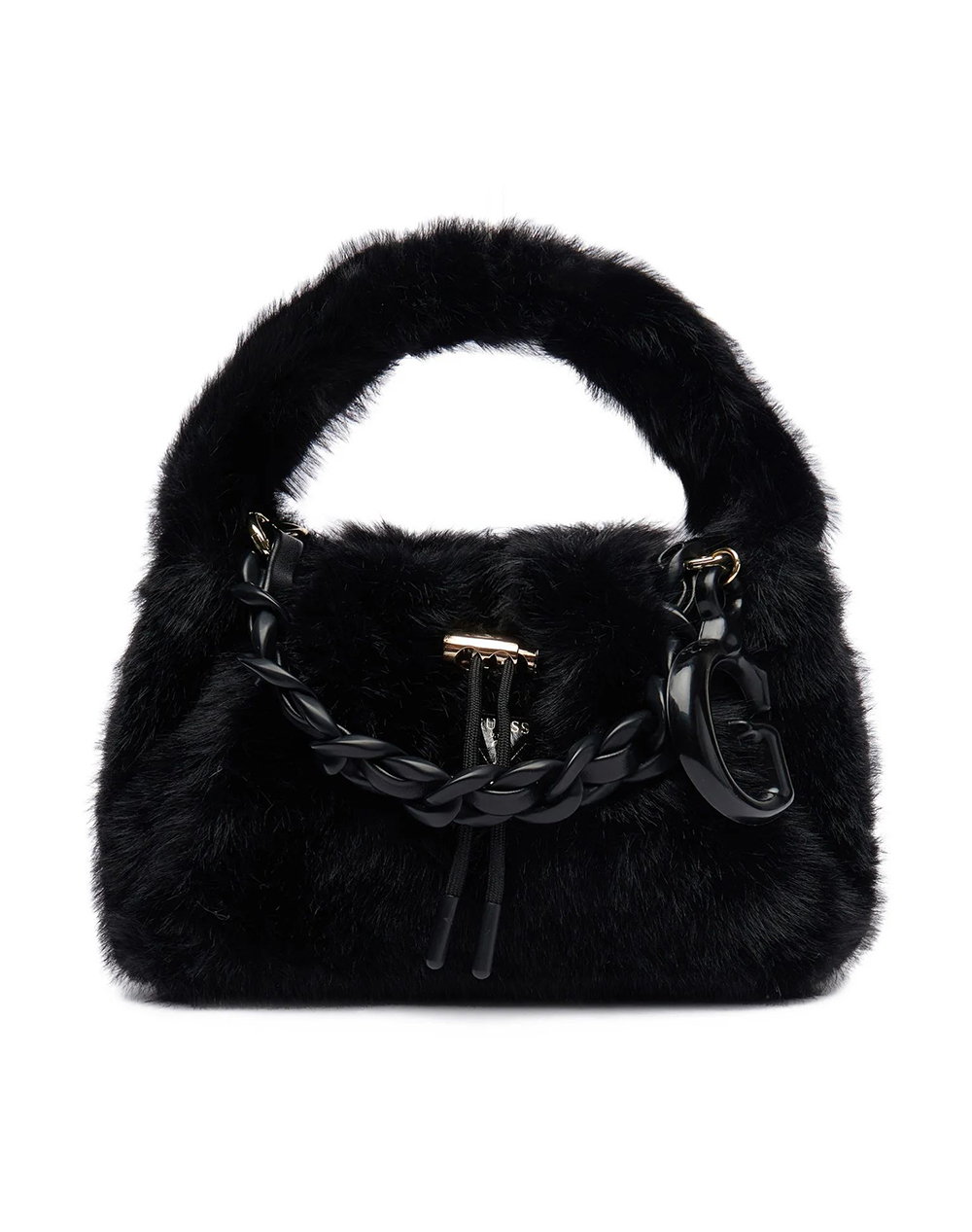 GUESS FUR HANDBAG BAG CHILD GIRL