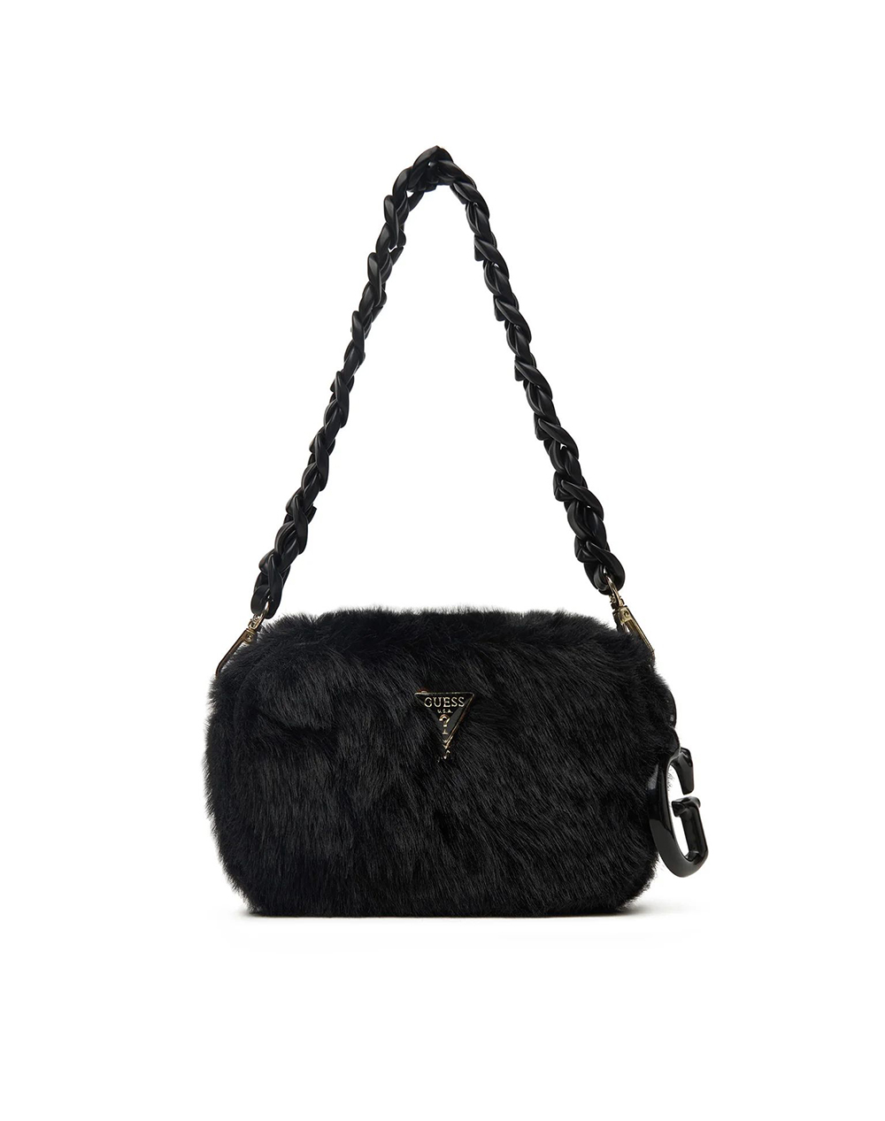 GUESS FUR CAMERA BAG BAG CHILD GIRL