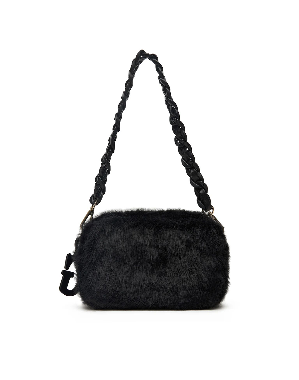 GUESS FUR CAMERA BAG BAG CHILD GIRL