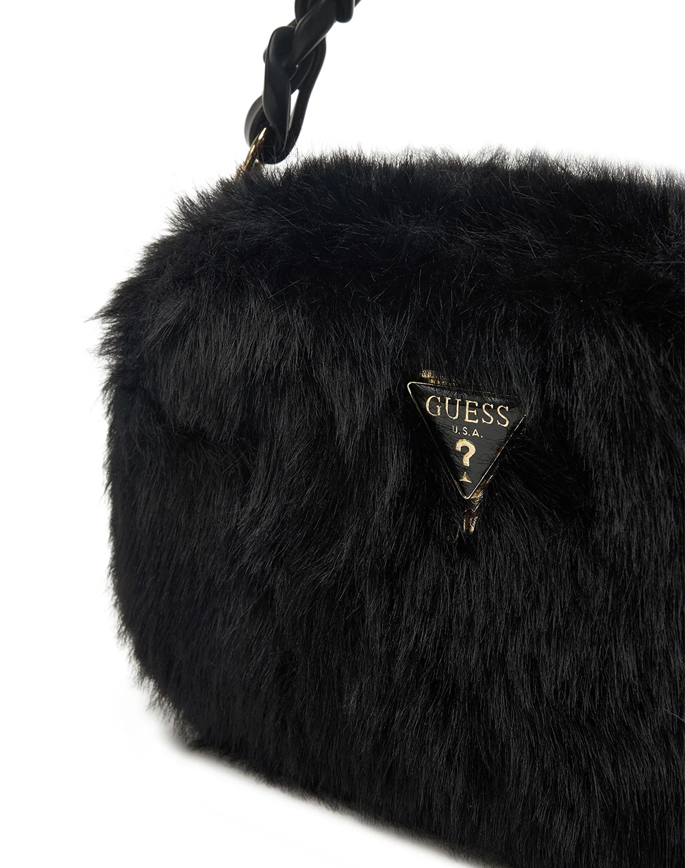 GUESS FUR CAMERA BAG BAG CHILD GIRL