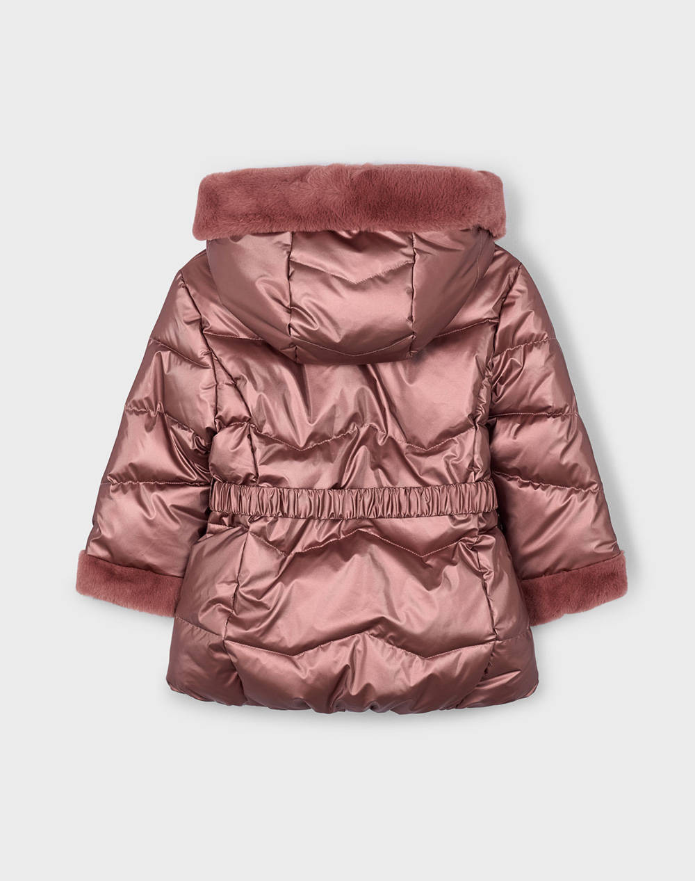 MAYORAL METALLIC BELT JACKET