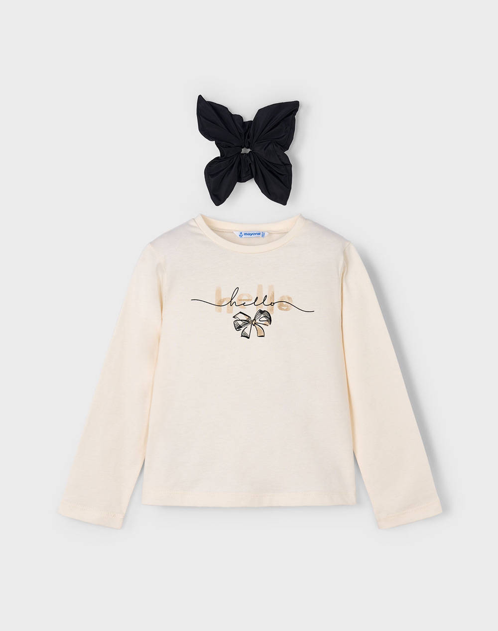 MAYORAL LONG SLEEVE BLOUSE