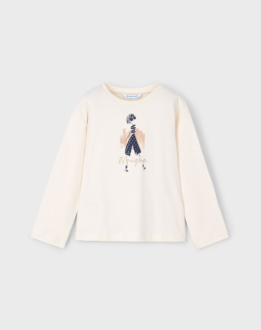 MAYORAL LONG SLEEVE BLOUSE