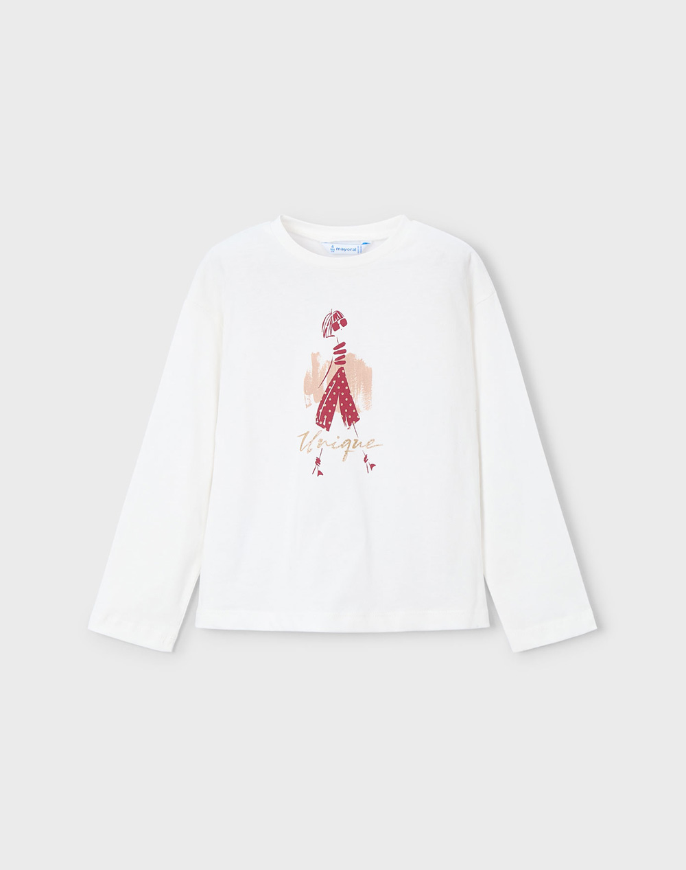 MAYORAL LONG SLEEVE BLOUSE