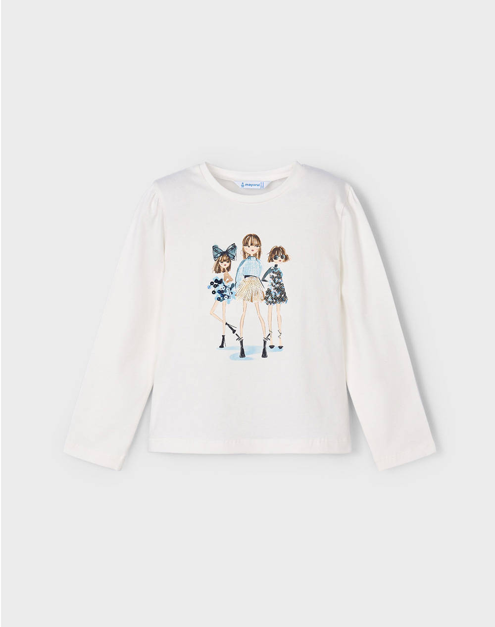 MAYORAL LONG SLEEVE BLOUSE