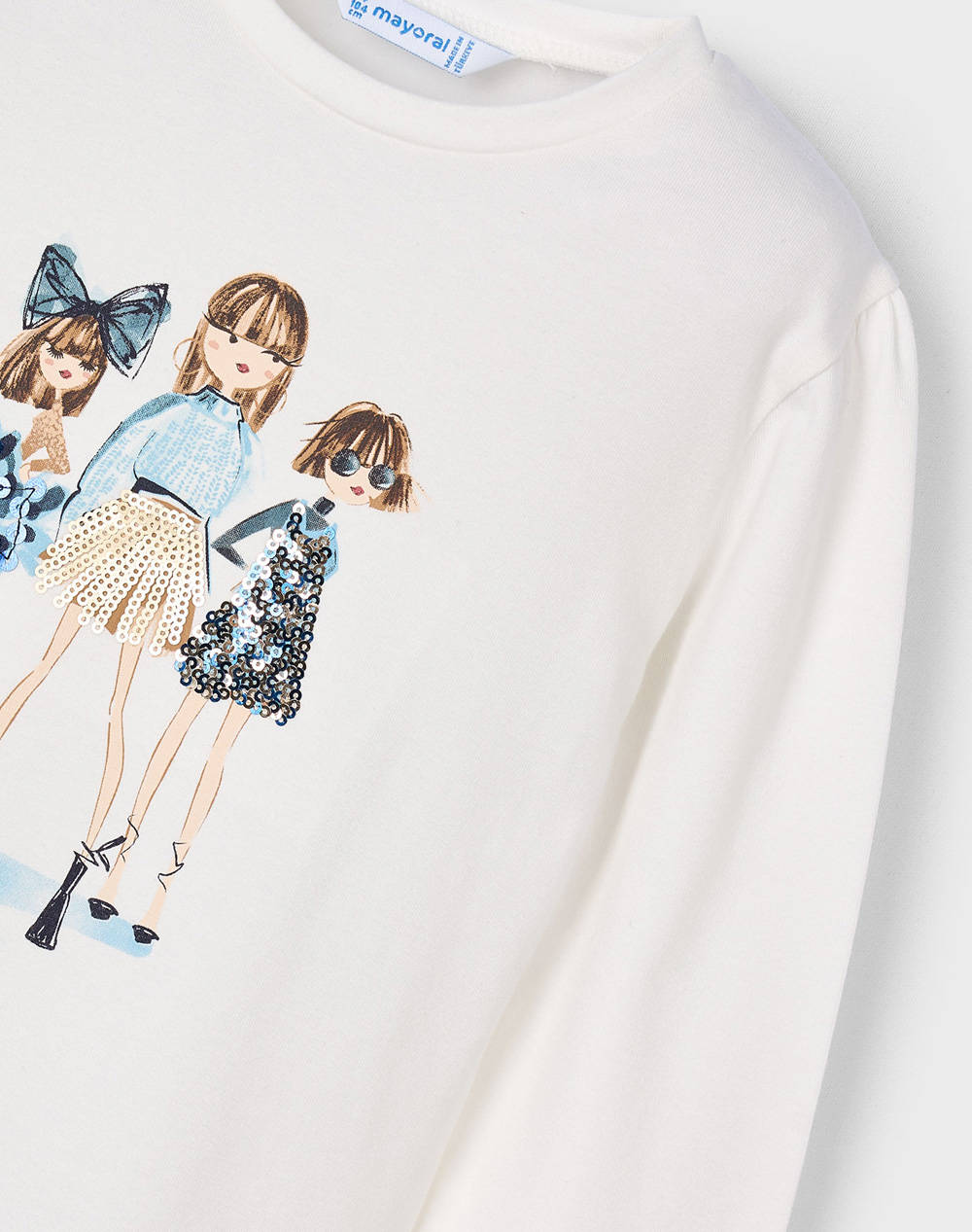 MAYORAL LONG SLEEVE BLOUSE