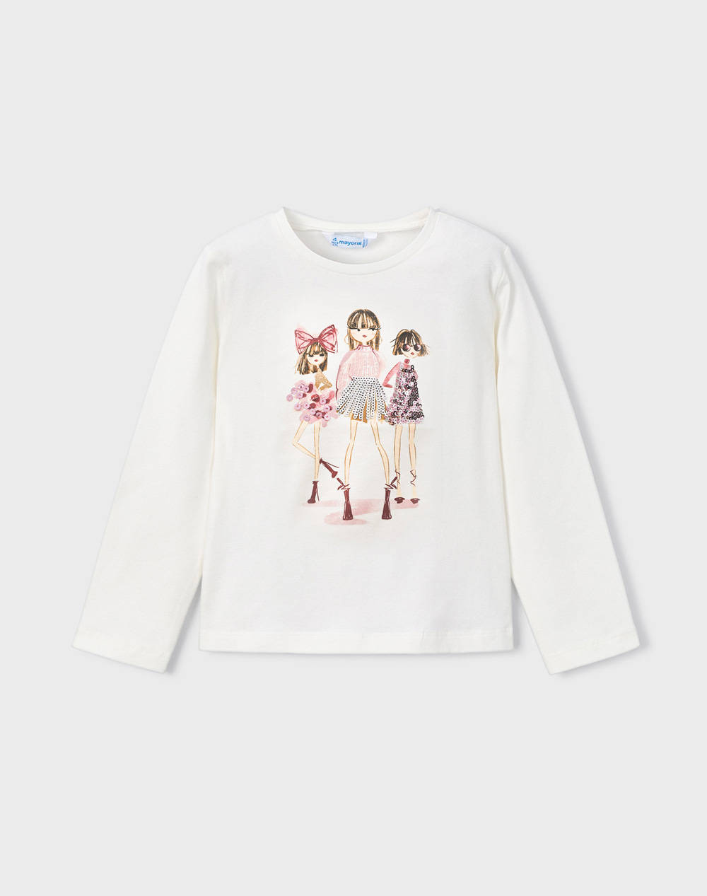 MAYORAL LONG SLEEVE BLOUSE