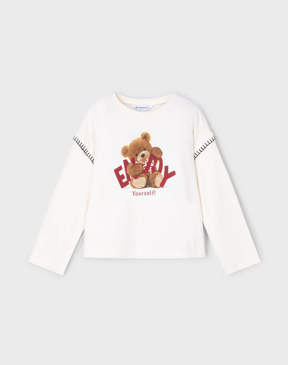 MAYORAL LONG SLEEVE BLOUSE