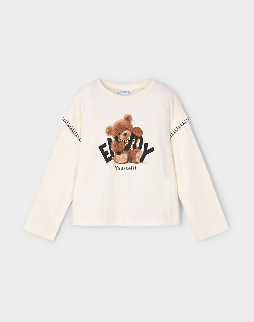 MAYORAL LONG SLEEVE BLOUSE