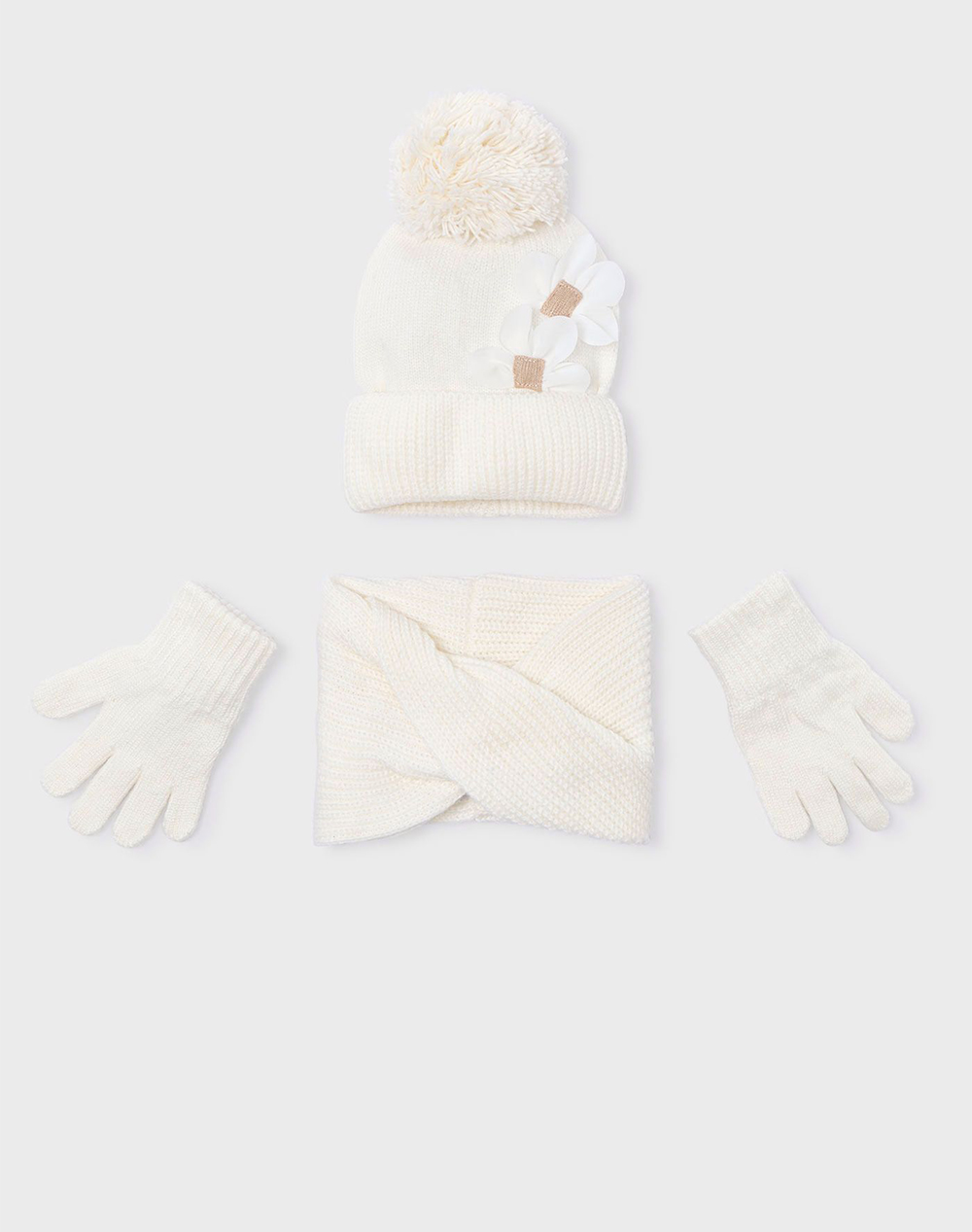 MAYORAL FLOWER HAT SET