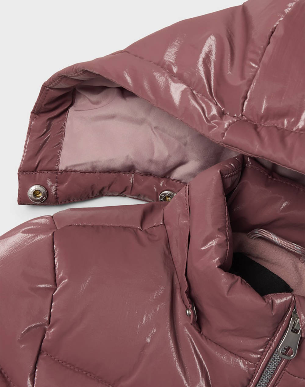 NAME IT NMFMINT PUFFER JACKET SHINY