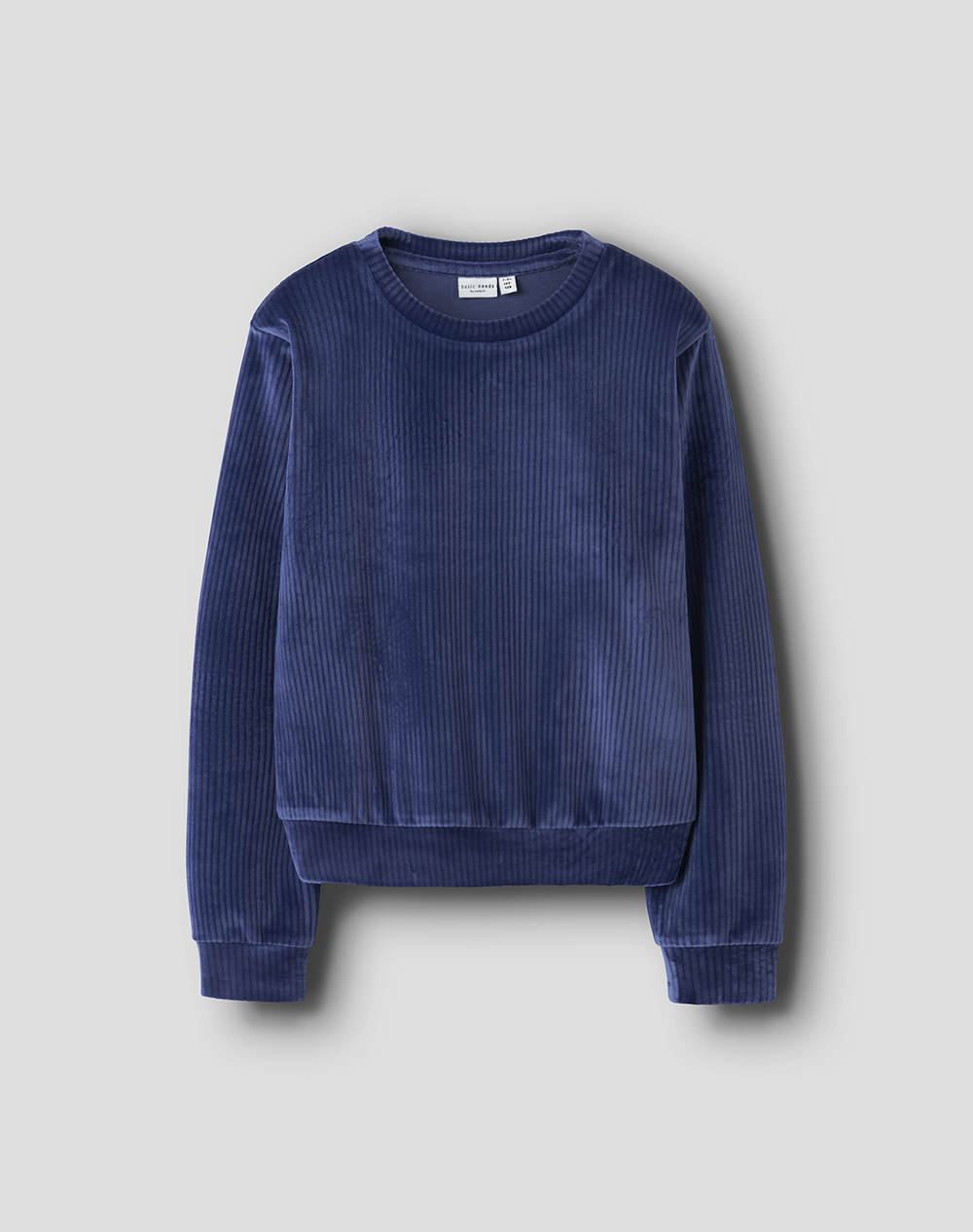 NAME IT NKFVELOA LS VELVET SHORT TOP