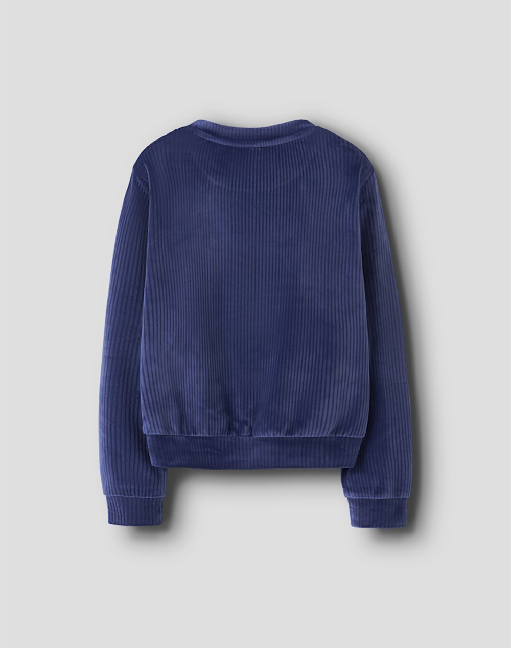 NAME IT NKFVELOA LS VELVET SHORT TOP