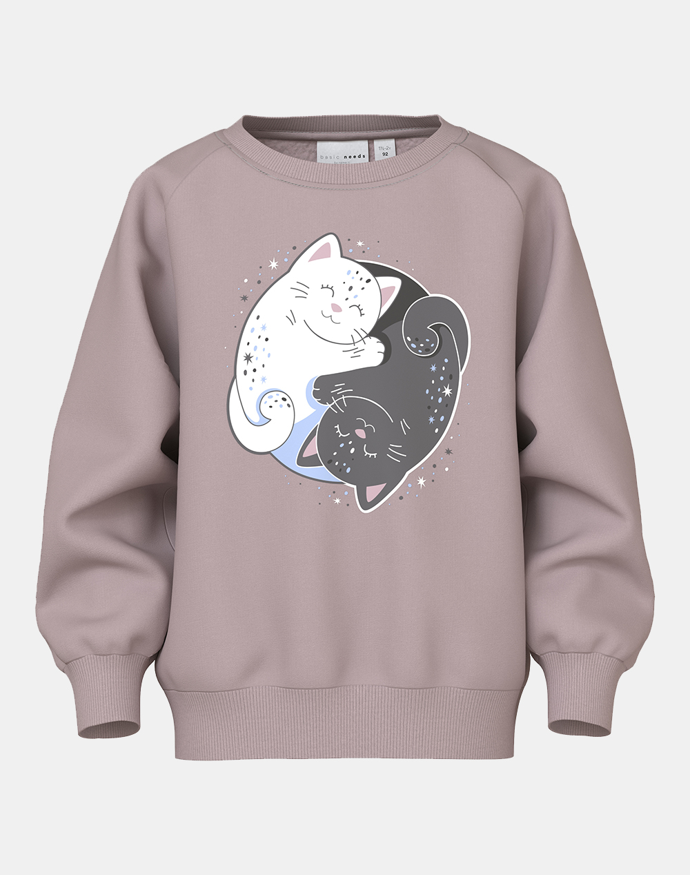 NAME IT NMFVENUS LS NREG SWEAT BRU