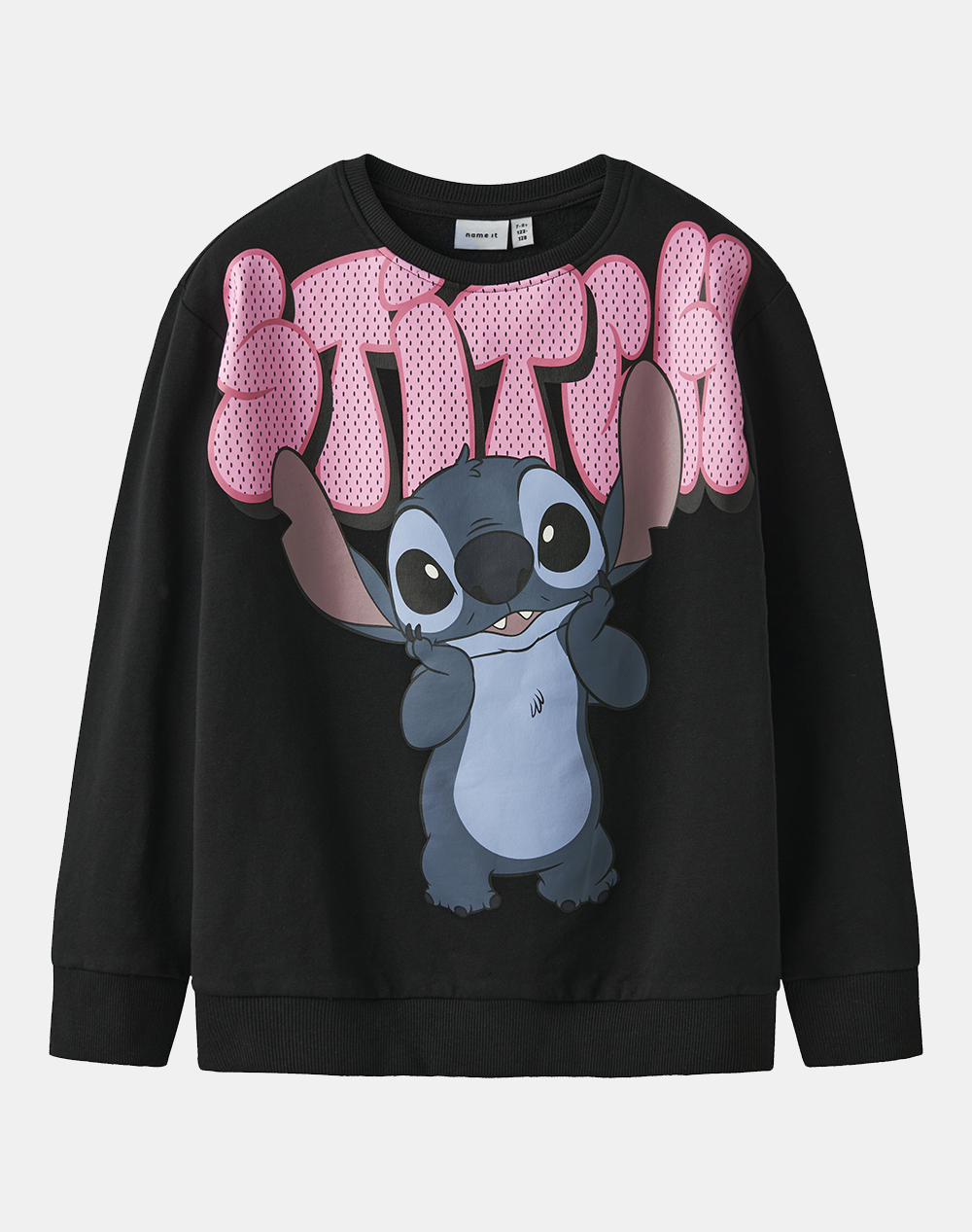 NAME IT NKFODIMI STITCH RLX SWEAT BRU WDI